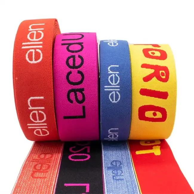 Jacquard webbing