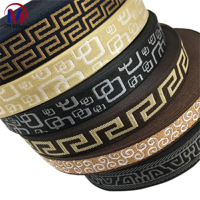 Jacquard webbing