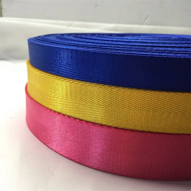 Polyester webbing