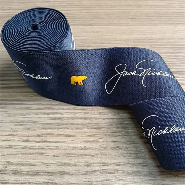 Polyester webbing