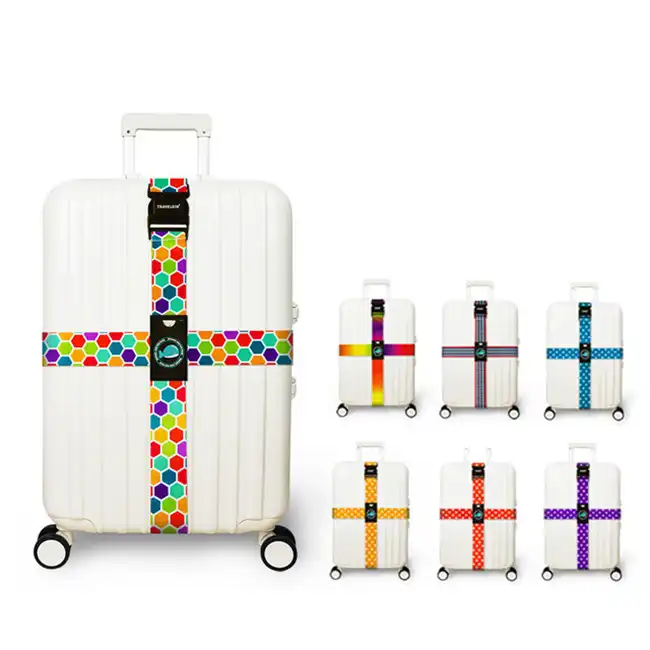 Luggage webbing
