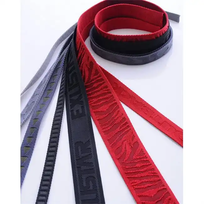 Jacquard webbing