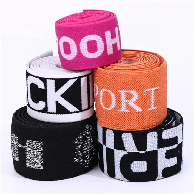 Jacquard webbing