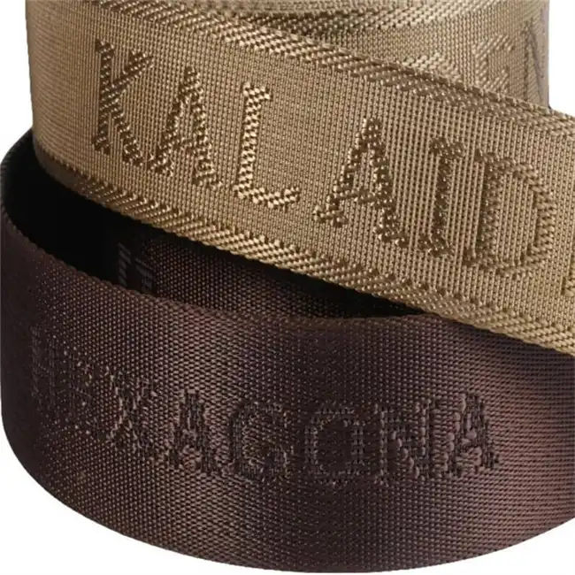 Jacquard webbing