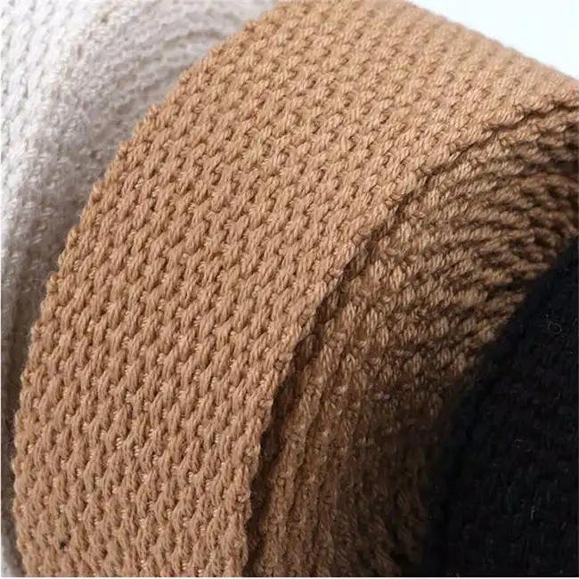 Polyester cotton webbing