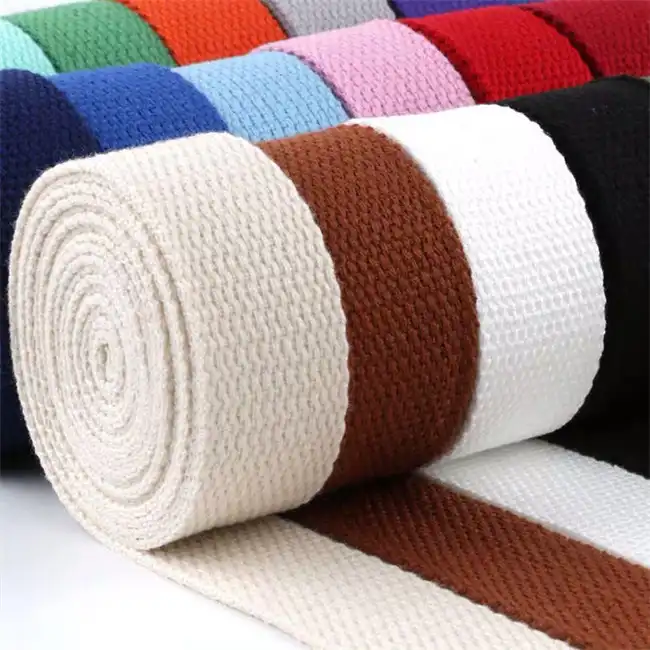 Polyester cotton webbing
