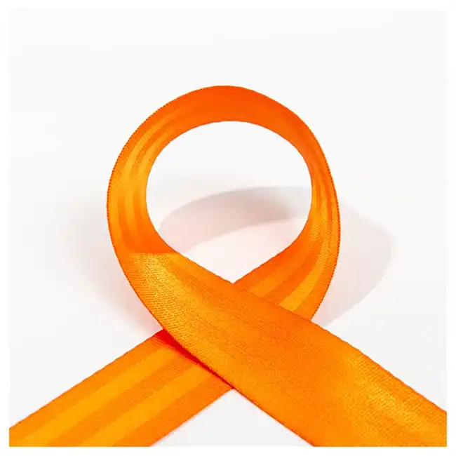 Polyester webbing