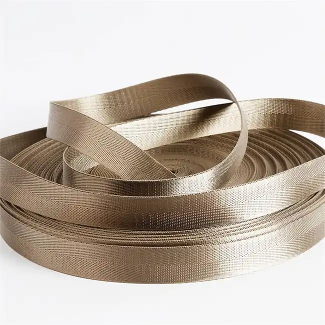 Polyester webbing