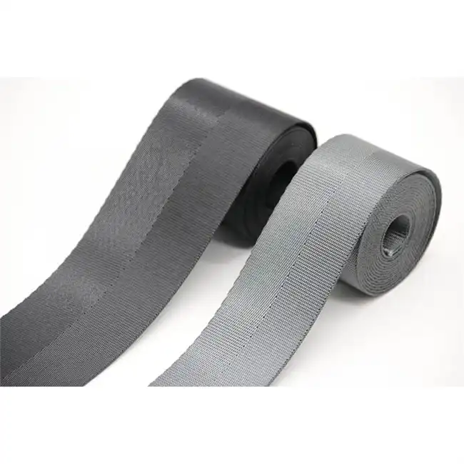 Polyester webbing