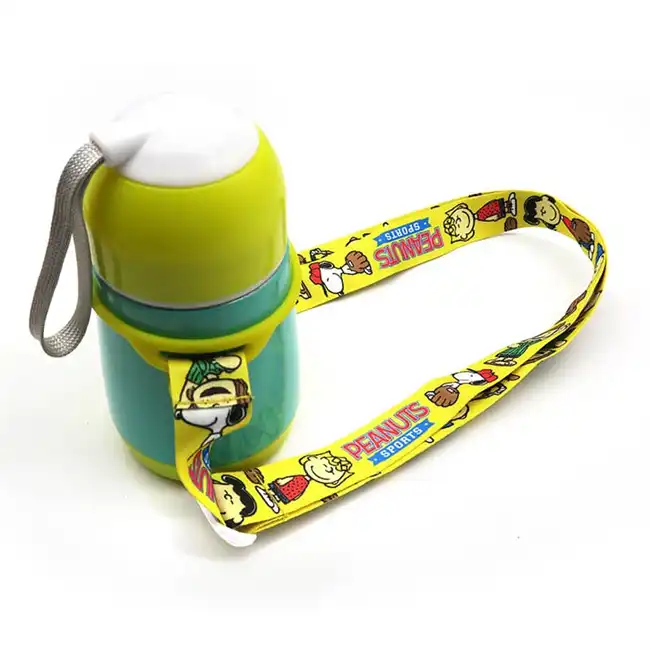 Water bottle lanyard