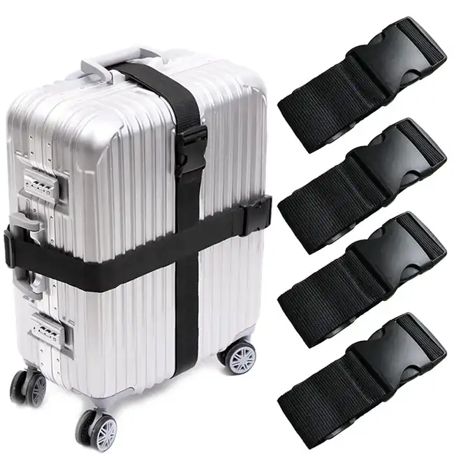 Luggage webbing