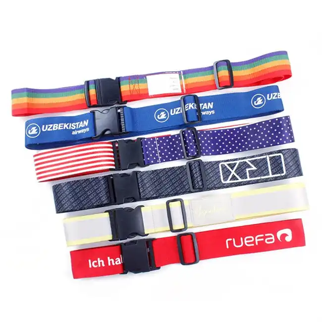 Luggage webbing