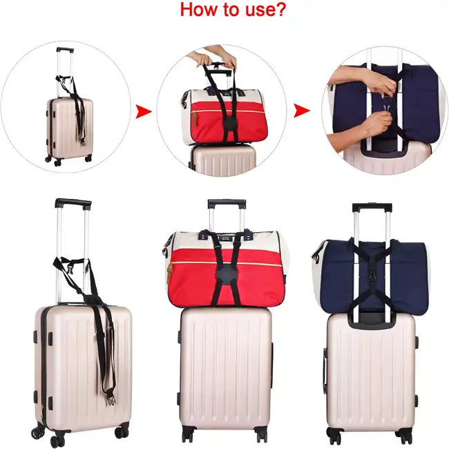 Luggage webbing