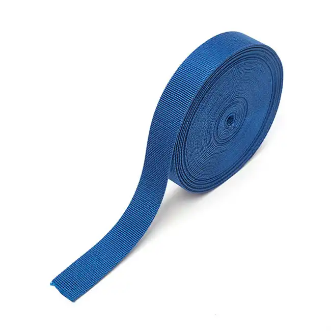 Plain webbing