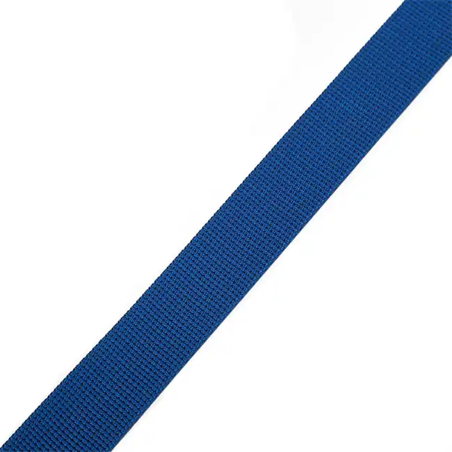 Plain webbing