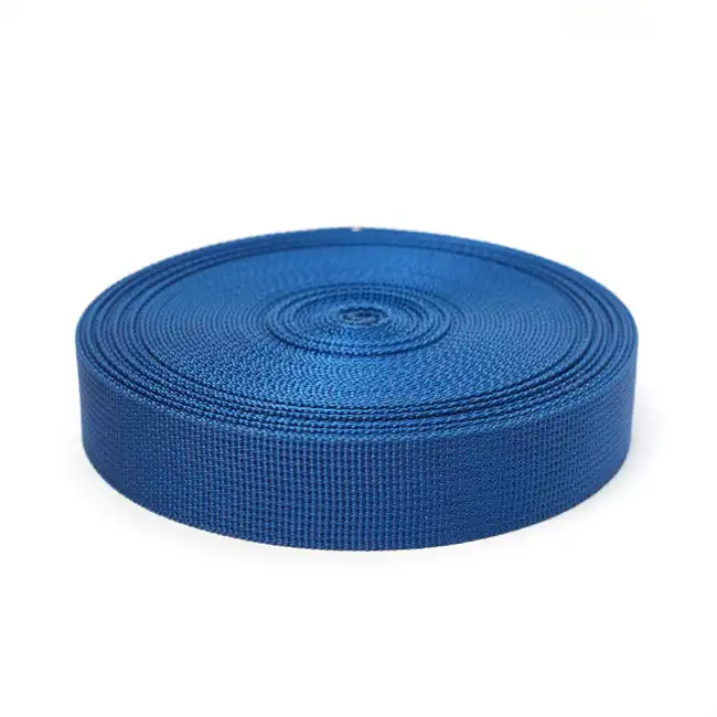 Plain webbing