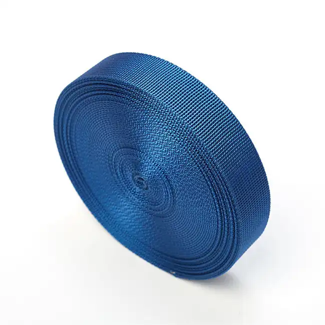 Plain webbing