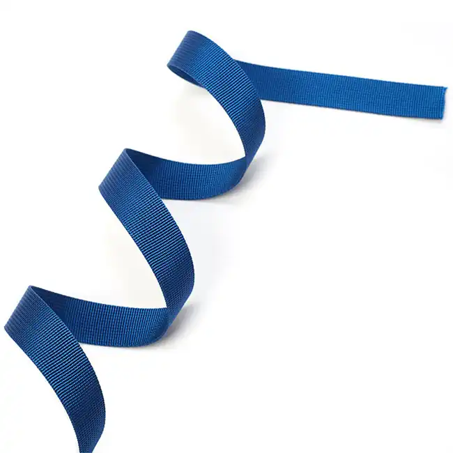 Plain webbing